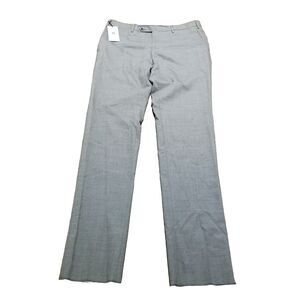 PT Torino Stretch Pants Men's Size EU 52 Gray Slim Fit Chino New w/Tags (36x37)